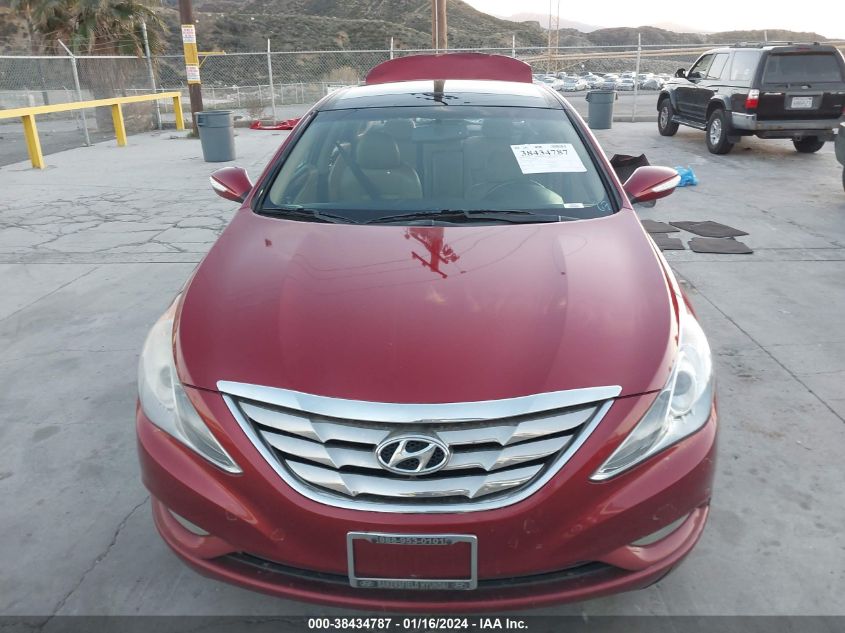 2013 HYUNDAI SONATA LIMITED - 5NPEC4AC3DH685228