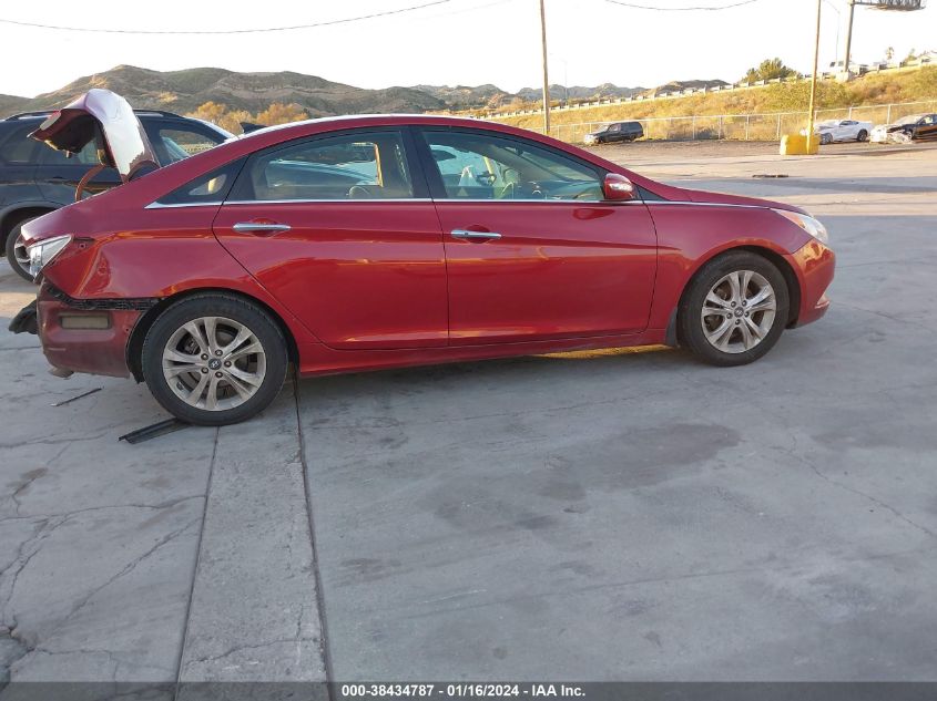 2013 HYUNDAI SONATA LIMITED - 5NPEC4AC3DH685228