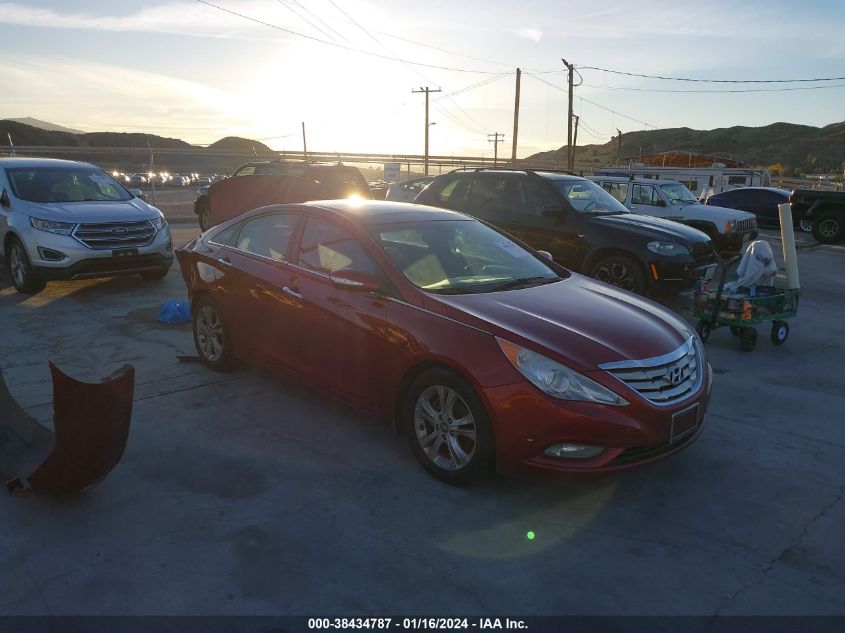 2013 HYUNDAI SONATA LIMITED - 5NPEC4AC3DH685228