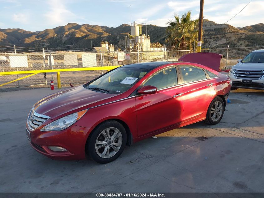 2013 HYUNDAI SONATA LIMITED - 5NPEC4AC3DH685228