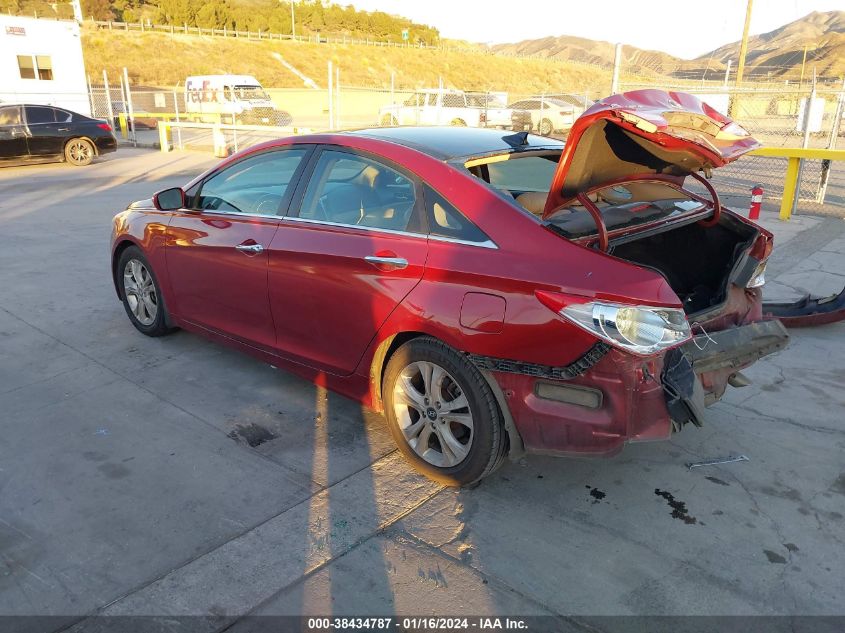 2013 HYUNDAI SONATA LIMITED - 5NPEC4AC3DH685228