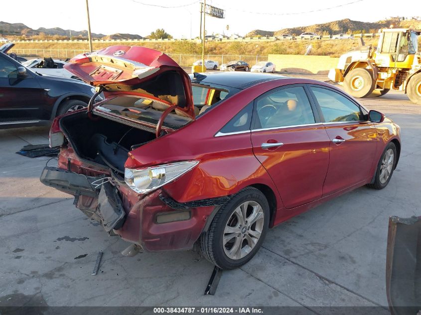 2013 HYUNDAI SONATA LIMITED - 5NPEC4AC3DH685228