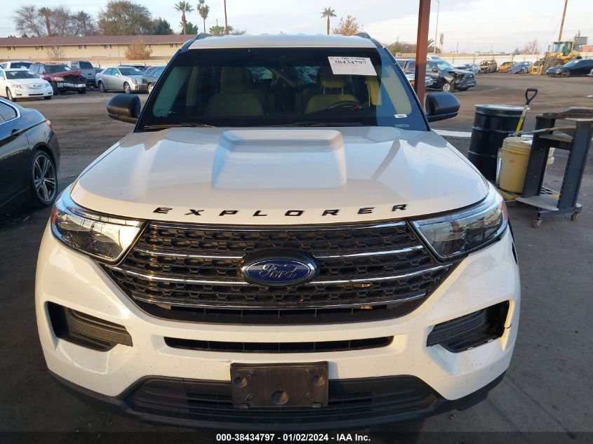 2021 FORD EXPLORER XLT - 1FMSK7DH7MGC43146