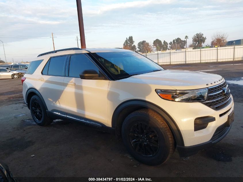 2021 FORD EXPLORER XLT - 1FMSK7DH7MGC43146