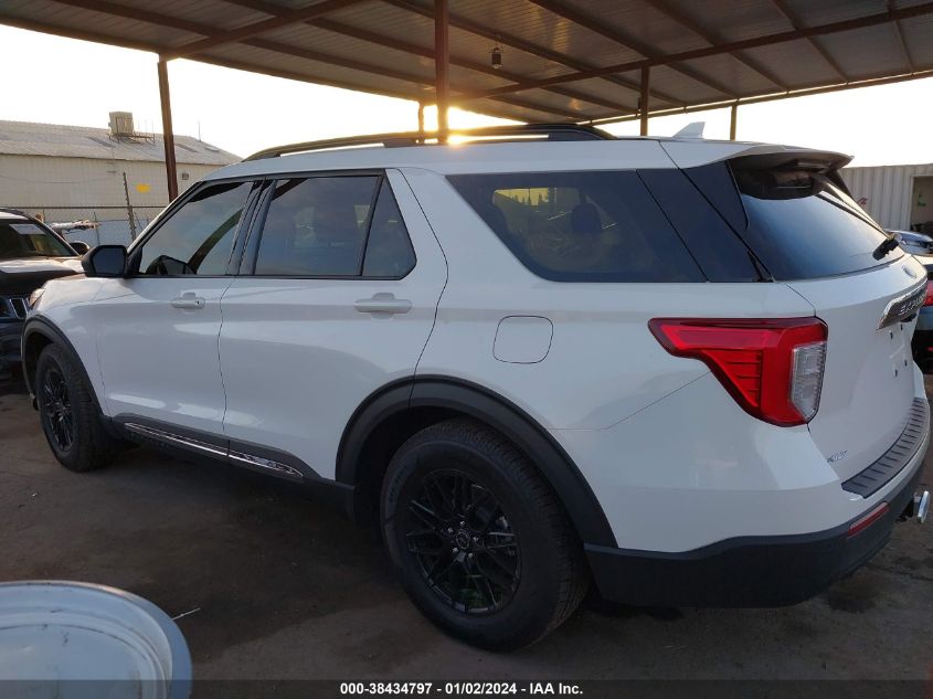2021 FORD EXPLORER XLT - 1FMSK7DH7MGC43146