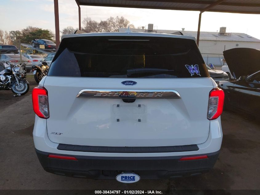 2021 FORD EXPLORER XLT - 1FMSK7DH7MGC43146