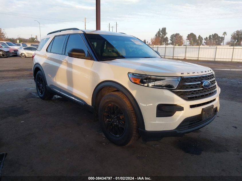 2021 FORD EXPLORER XLT - 1FMSK7DH7MGC43146