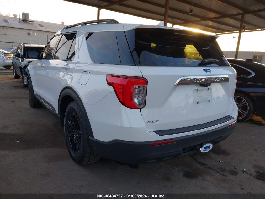 2021 FORD EXPLORER XLT - 1FMSK7DH7MGC43146