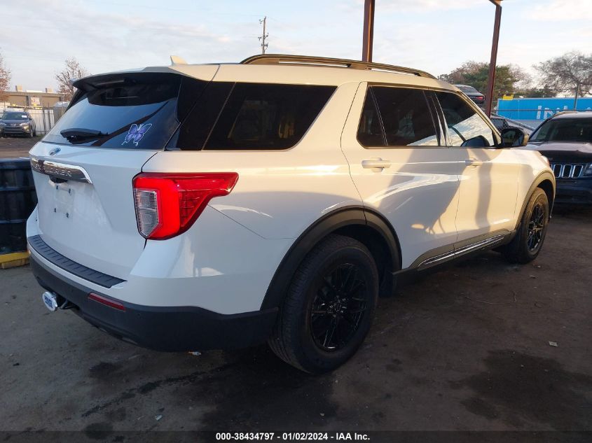 2021 FORD EXPLORER XLT - 1FMSK7DH7MGC43146