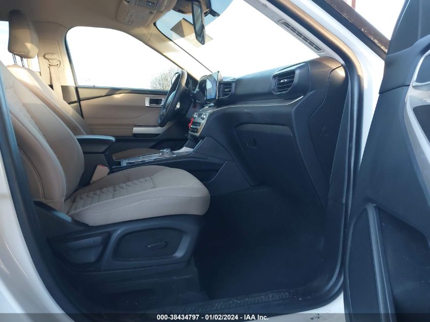 2021 FORD EXPLORER XLT - 1FMSK7DH7MGC43146