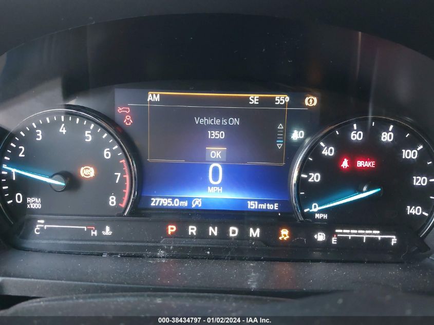 2021 FORD EXPLORER XLT - 1FMSK7DH7MGC43146