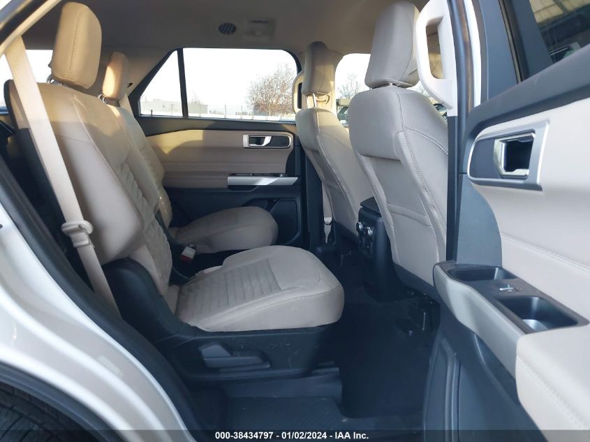 2021 FORD EXPLORER XLT - 1FMSK7DH7MGC43146