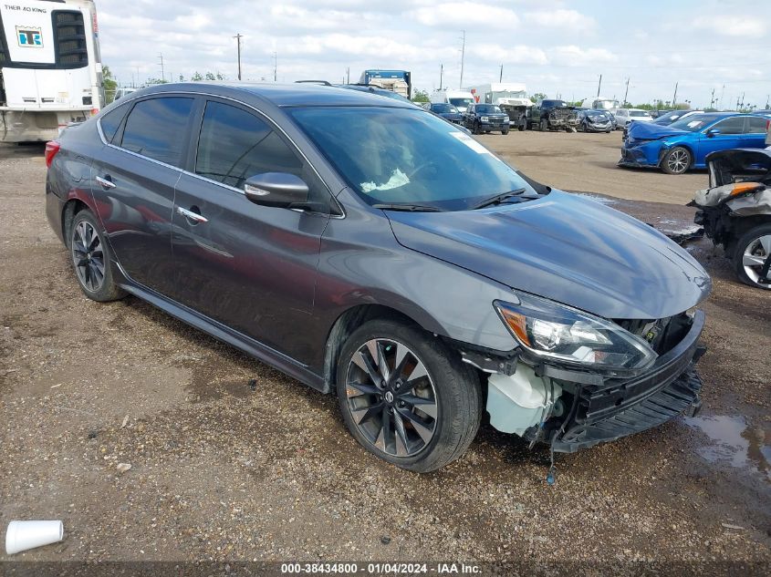 2019 NISSAN SENTRA S/SV/SR/SL - 3N1AB7AP0KY403216