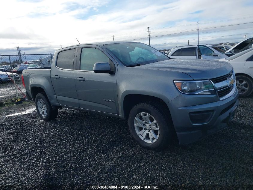 2018 CHEVROLET COLORADO LT - 1GCGTCEN4J1306609