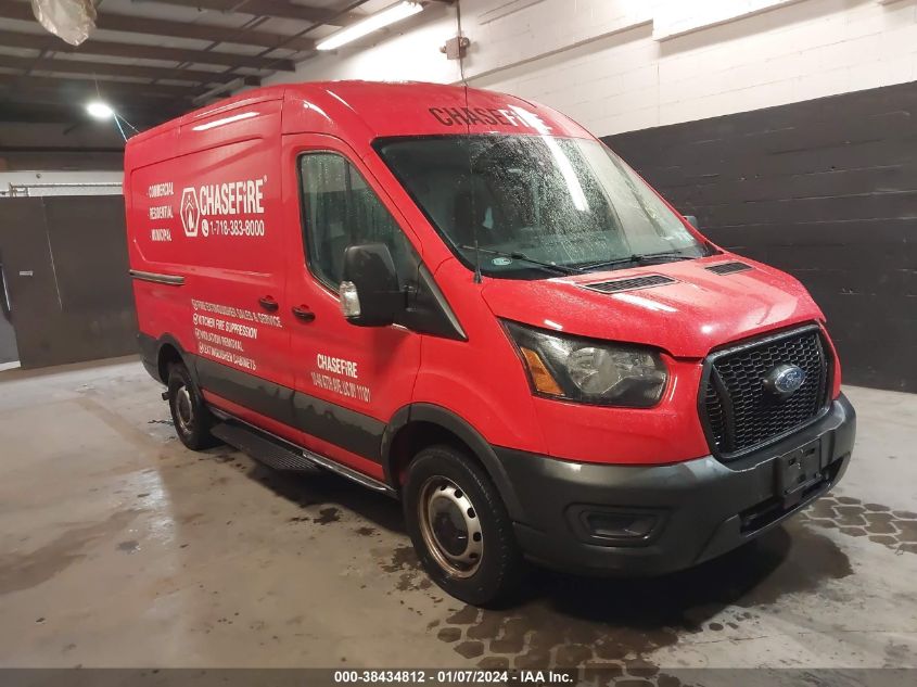 2021 FORD TRANSIT-250 T-250 - 1FTBR1C87MKA10475