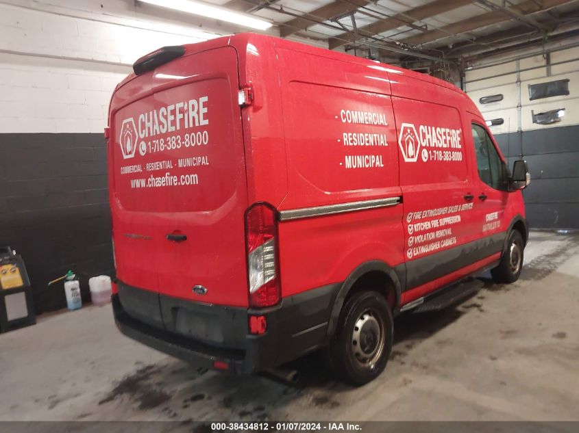 2021 FORD TRANSIT-250 T-250 - 1FTBR1C87MKA10475