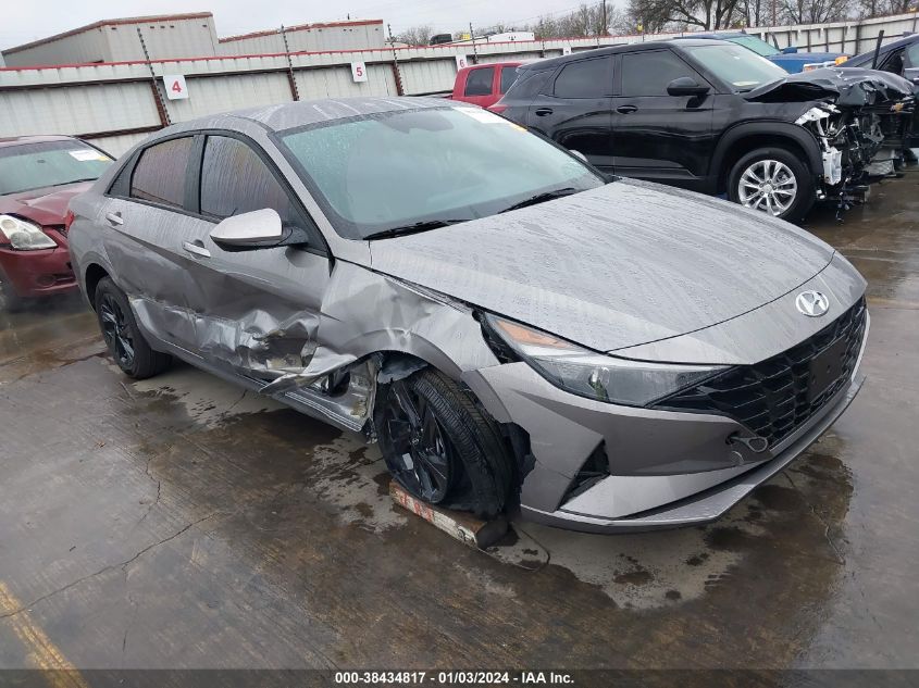 2023 HYUNDAI ELANTRA SEL - KMHLM4AG4PU609241