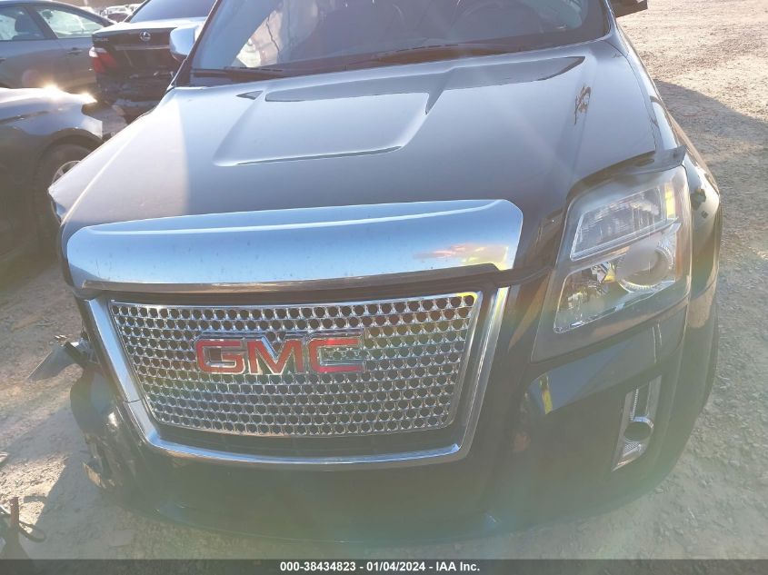 2013 GMC TERRAIN DENALI - 2GKFLYE39D6406038