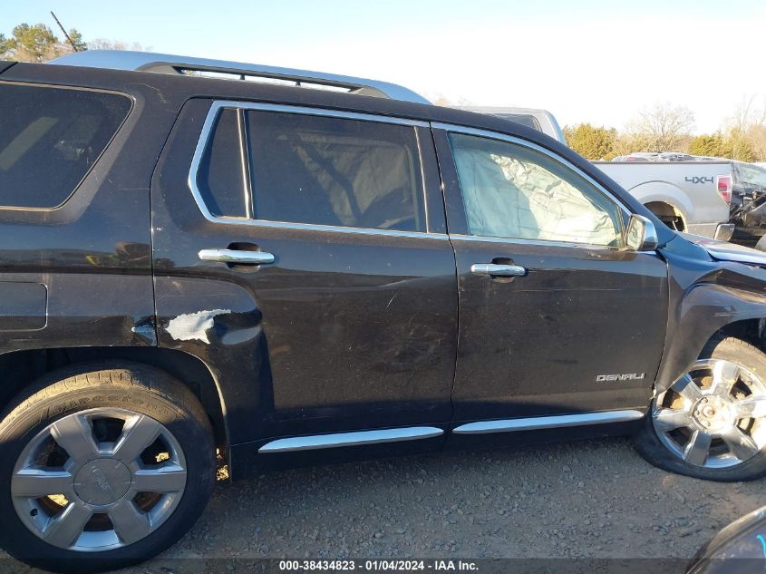 2013 GMC TERRAIN DENALI - 2GKFLYE39D6406038