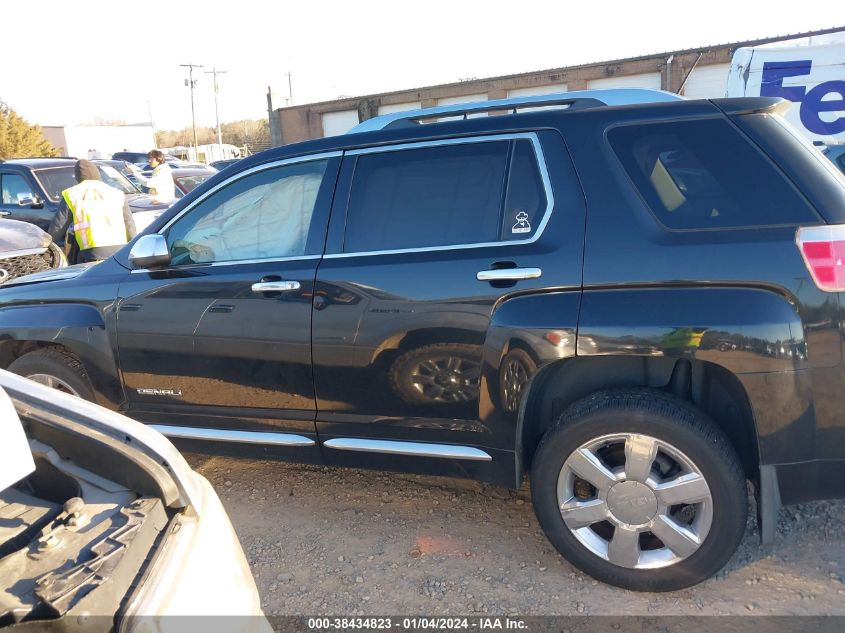 2013 GMC TERRAIN DENALI - 2GKFLYE39D6406038