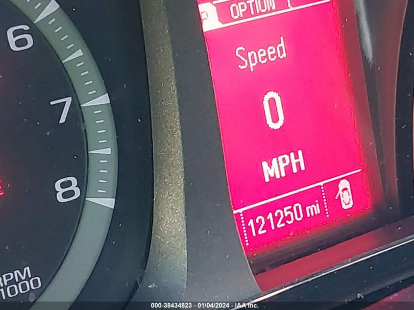 2013 GMC TERRAIN DENALI - 2GKFLYE39D6406038