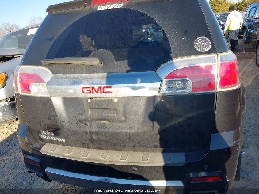 2013 GMC TERRAIN DENALI - 2GKFLYE39D6406038