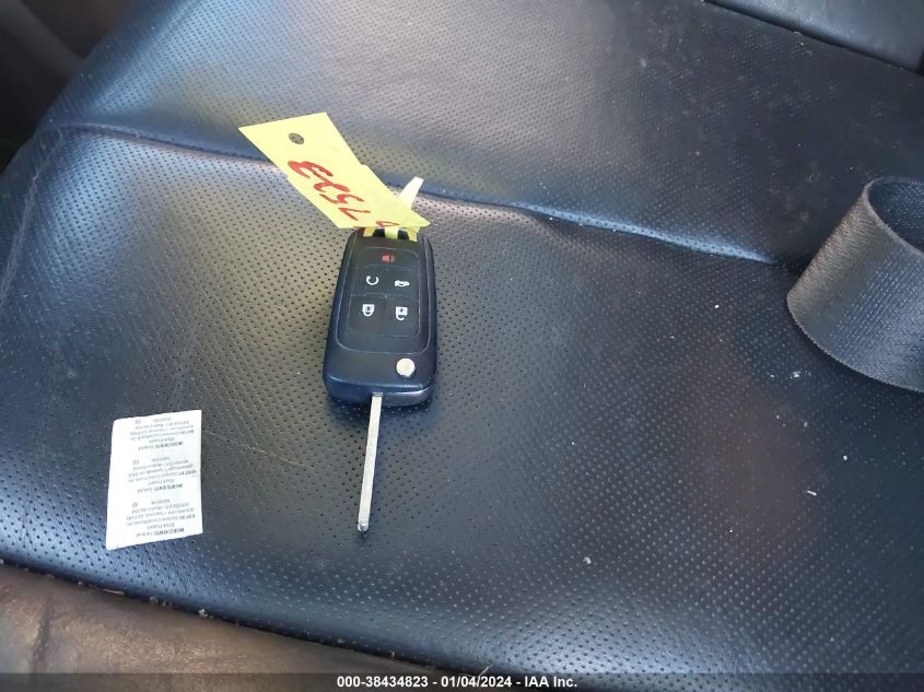 2013 GMC TERRAIN DENALI - 2GKFLYE39D6406038