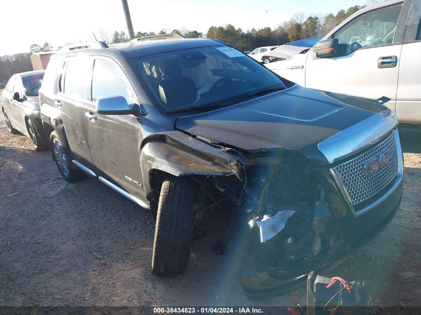2013 GMC TERRAIN DENALI - 2GKFLYE39D6406038