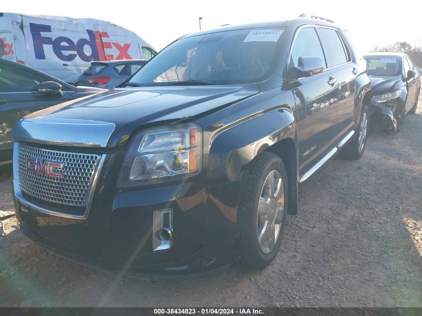 2013 GMC TERRAIN DENALI - 2GKFLYE39D6406038