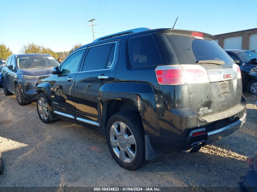 2013 GMC TERRAIN DENALI - 2GKFLYE39D6406038