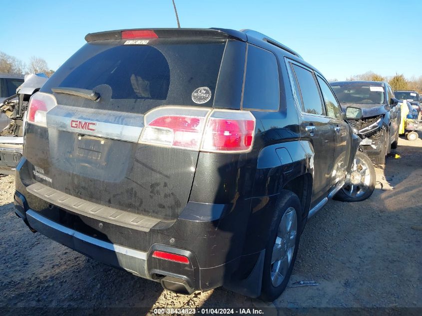2013 GMC TERRAIN DENALI - 2GKFLYE39D6406038