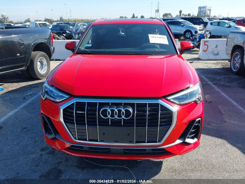2023 AUDI Q3 PREMIUM PLUS S LINE 45 - WA1EECF38P1019517