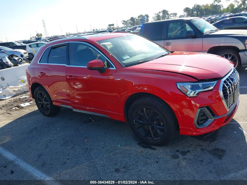 2023 AUDI Q3 PREMIUM PLUS S LINE 45 - WA1EECF38P1019517