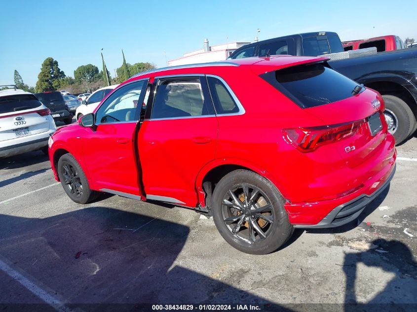 2023 AUDI Q3 PREMIUM PLUS S LINE 45 - WA1EECF38P1019517