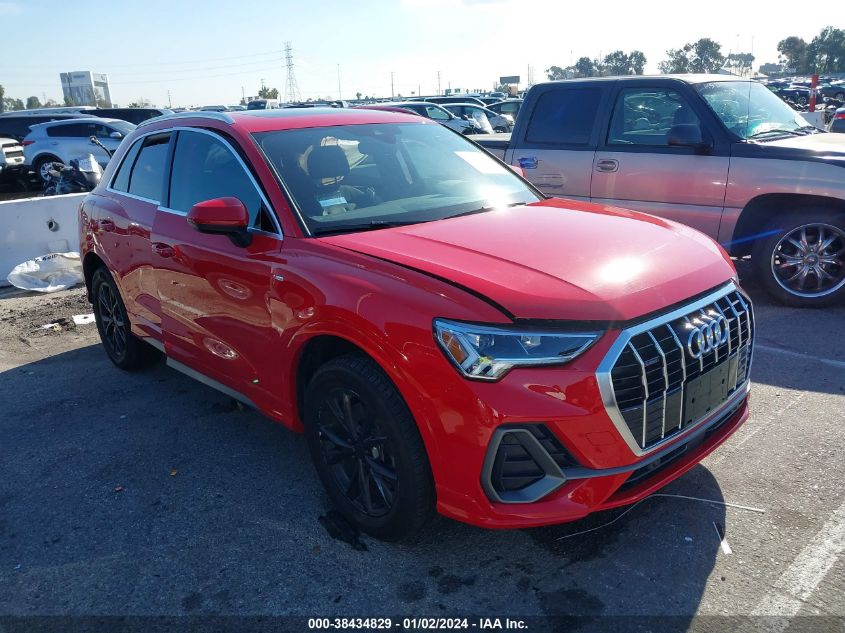 2023 AUDI Q3 PREMIUM PLUS S LINE 45 - WA1EECF38P1019517