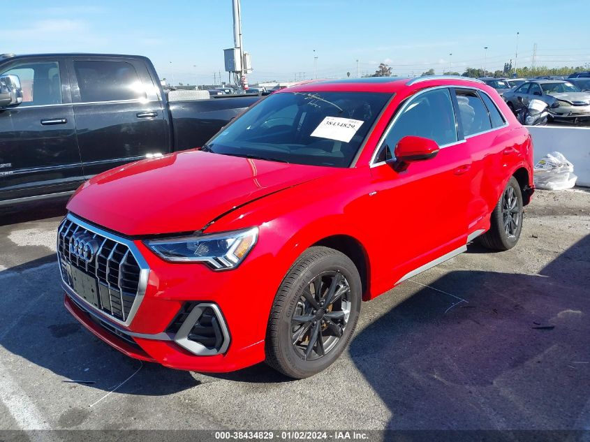 2023 AUDI Q3 PREMIUM PLUS S LINE 45 - WA1EECF38P1019517