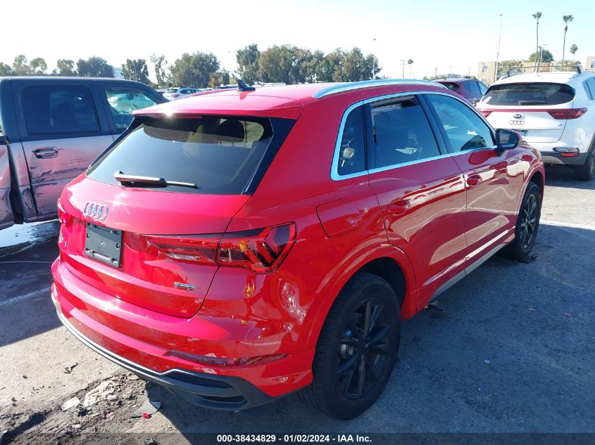 2023 AUDI Q3 PREMIUM PLUS S LINE 45 - WA1EECF38P1019517