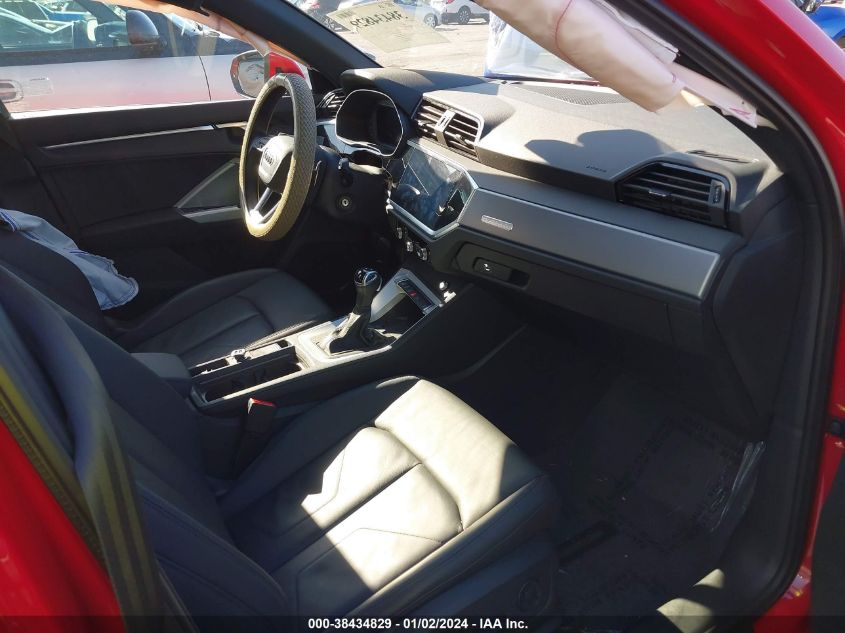 2023 AUDI Q3 PREMIUM PLUS S LINE 45 - WA1EECF38P1019517