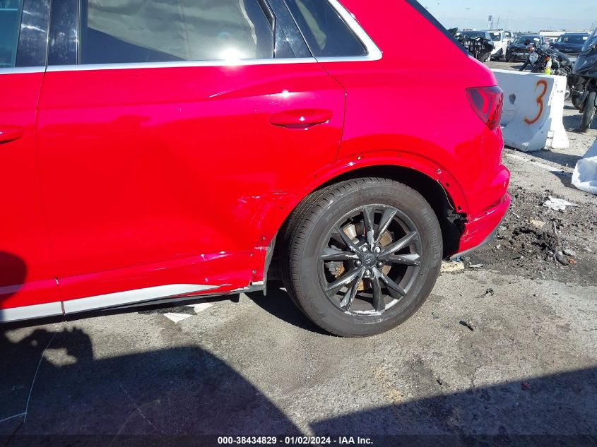 2023 AUDI Q3 PREMIUM PLUS S LINE 45 - WA1EECF38P1019517