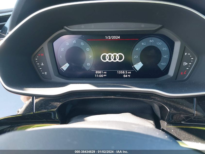 2023 AUDI Q3 PREMIUM PLUS S LINE 45 - WA1EECF38P1019517