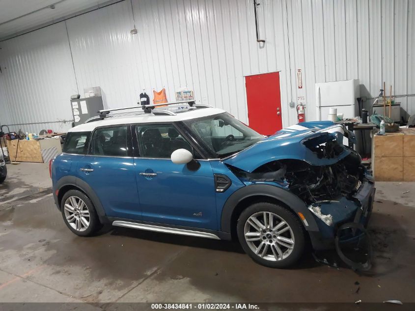 2017 MINI COUNTRYMAN COOPER - WMZYV5C37H3E01551