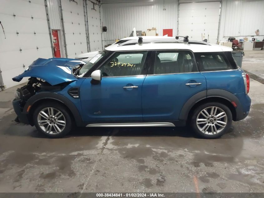 2017 MINI COUNTRYMAN COOPER - WMZYV5C37H3E01551