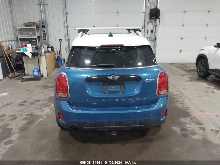2017 MINI COUNTRYMAN COOPER - WMZYV5C37H3E01551