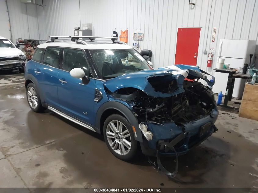2017 MINI COUNTRYMAN COOPER - WMZYV5C37H3E01551