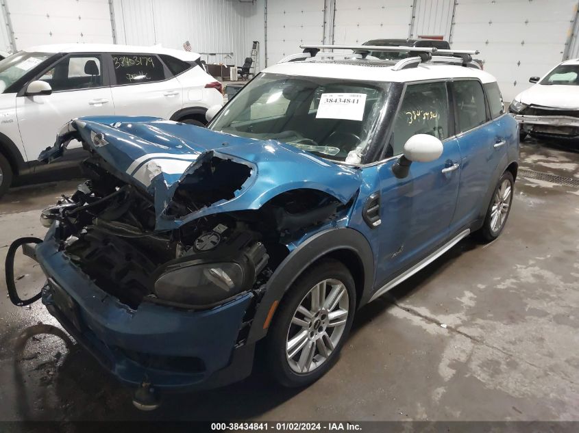 2017 MINI COUNTRYMAN COOPER - WMZYV5C37H3E01551