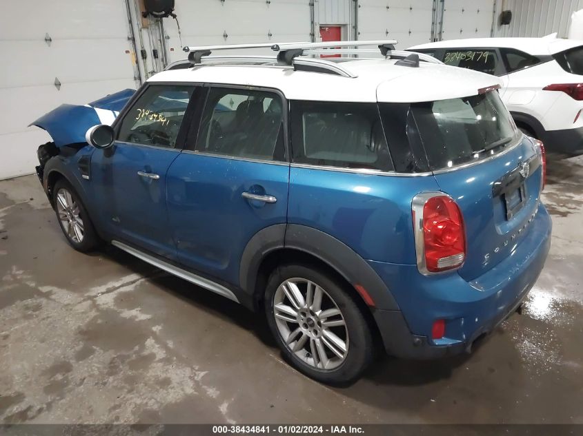 2017 MINI COUNTRYMAN COOPER - WMZYV5C37H3E01551