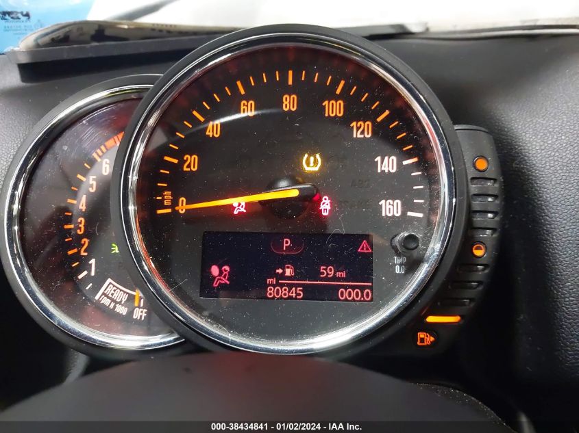2017 MINI COUNTRYMAN COOPER - WMZYV5C37H3E01551