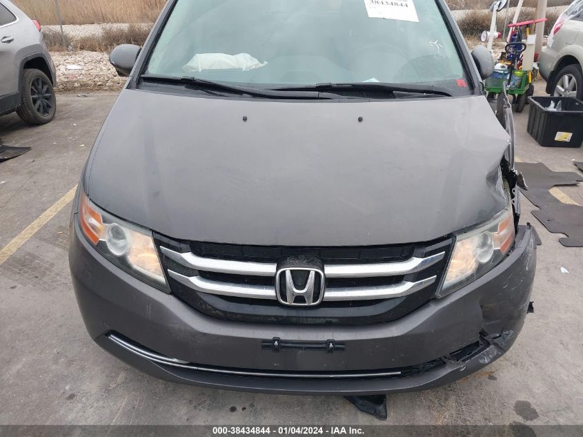 2015 HONDA ODYSSEY EXL - 5FNRL5H62FB047433