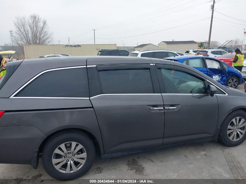 2015 HONDA ODYSSEY EXL - 5FNRL5H62FB047433