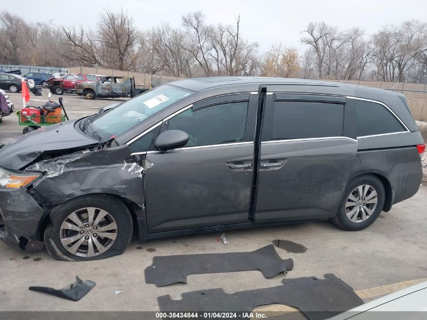2015 HONDA ODYSSEY EXL - 5FNRL5H62FB047433